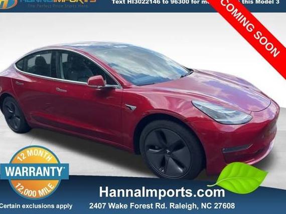 TESLA MODEL 3 2018 5YJ3E1EA8JF033658 image